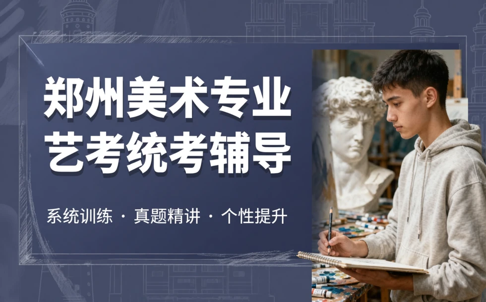 郑州美术专业艺考统考辅导