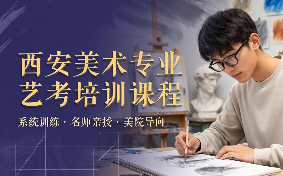 西安美术专业艺考培训课程