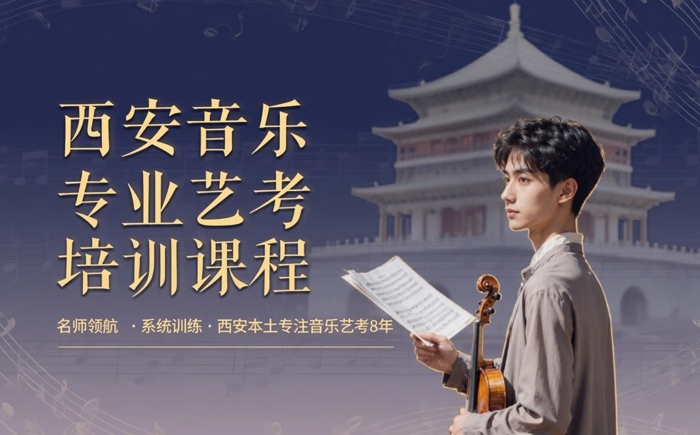 西安音乐专业艺考培训课程