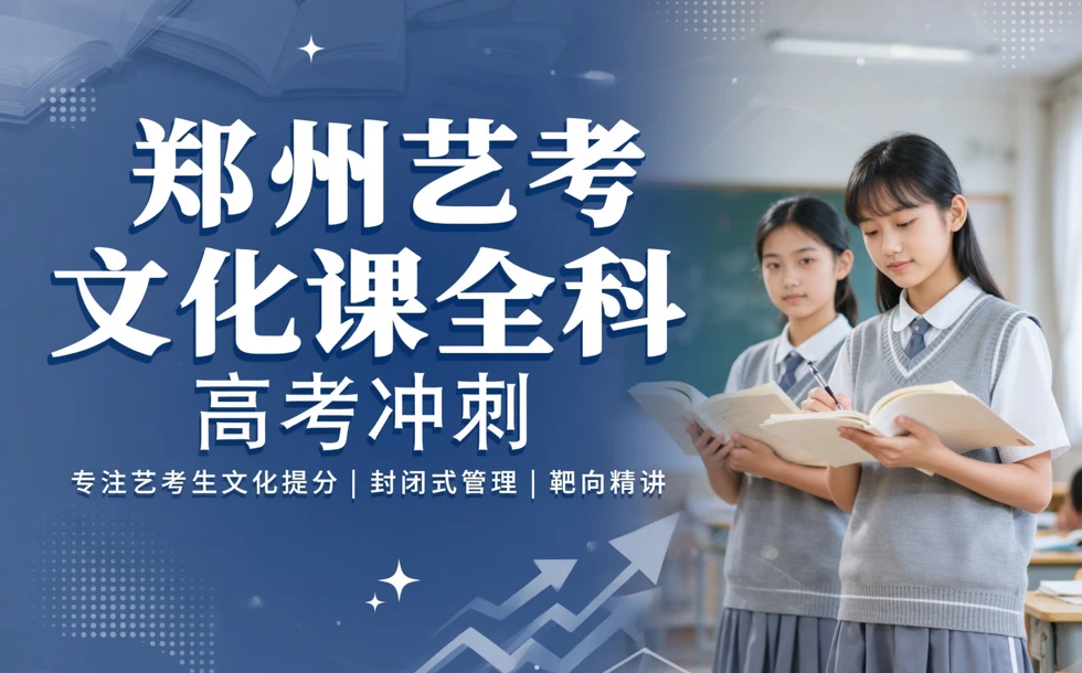 郑州艺考文化课全科高考冲刺