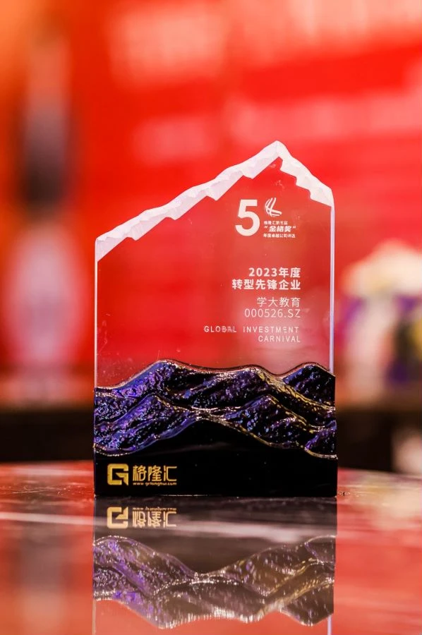 2023年年度转型先锋企业