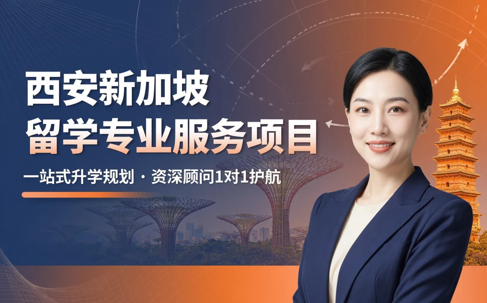 西安新加坡留学专业服务项目