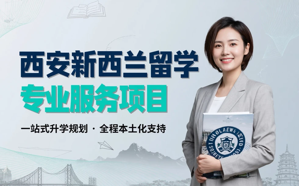 西安新西兰留学专业服务项目