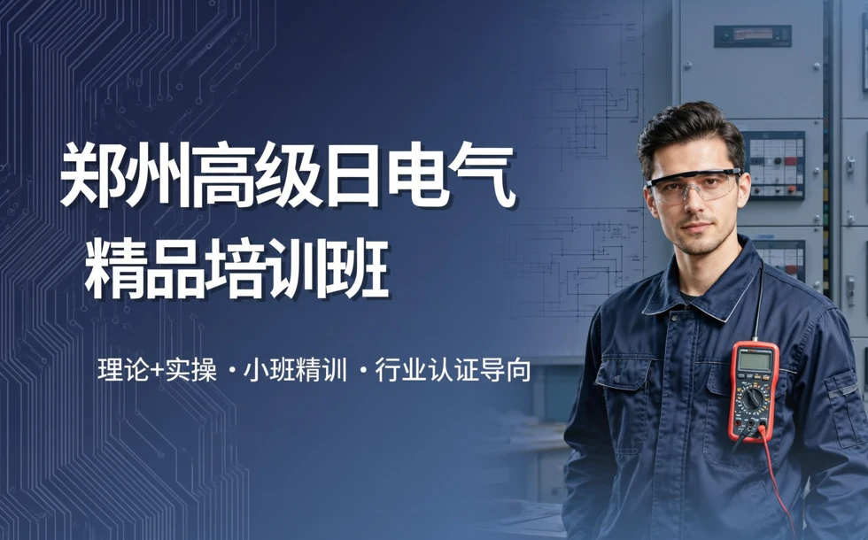郑州高级电气精品培训班