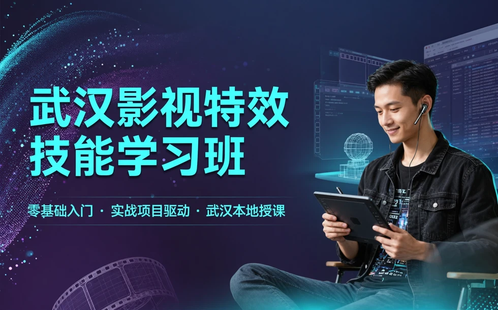 武汉影视特效技能学习班
