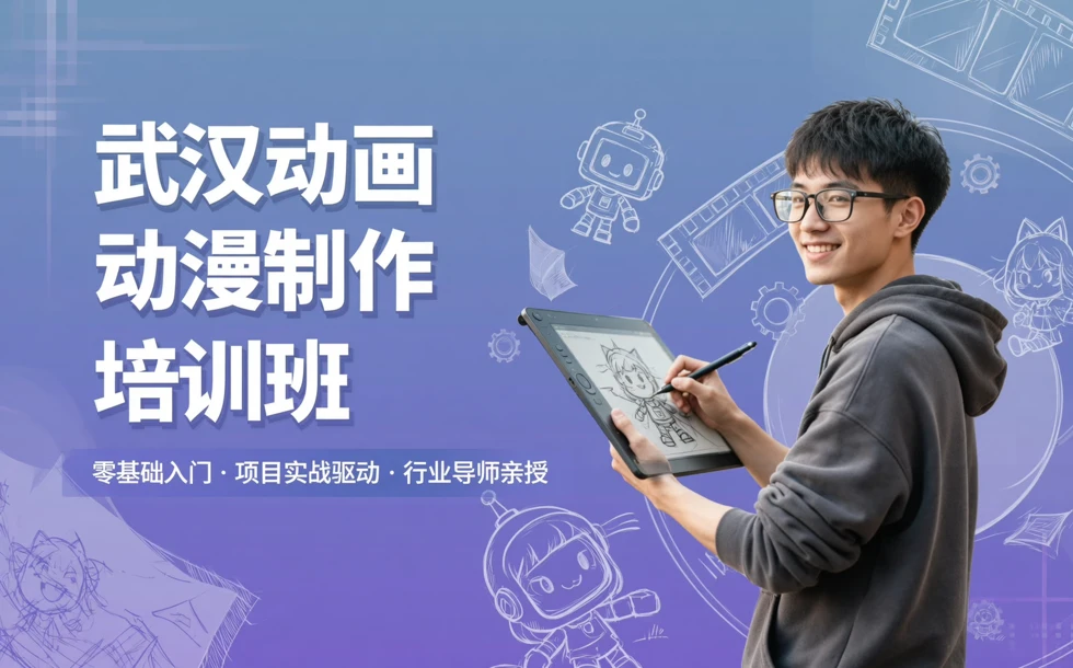 武汉动画动漫制作培训班