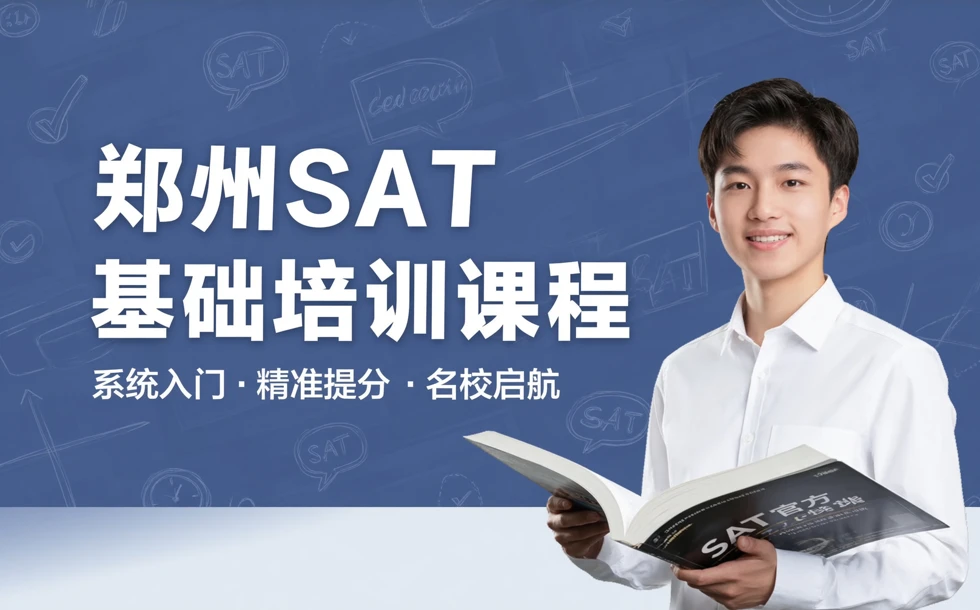 郑州SAT基础培训课程