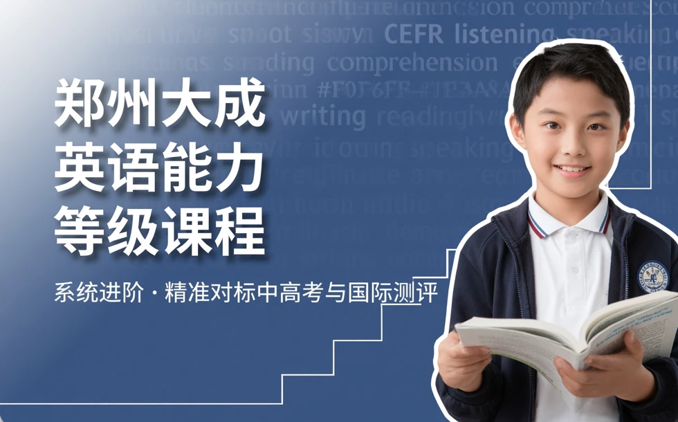 郑州大成英语能力等级课程