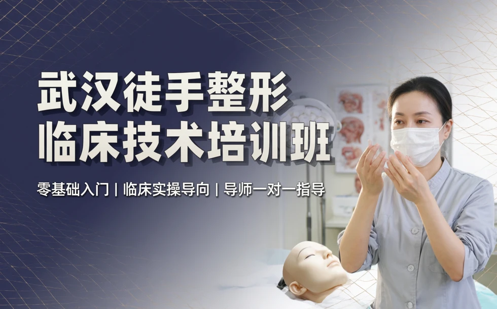 武汉徒手整形临床技术培训班