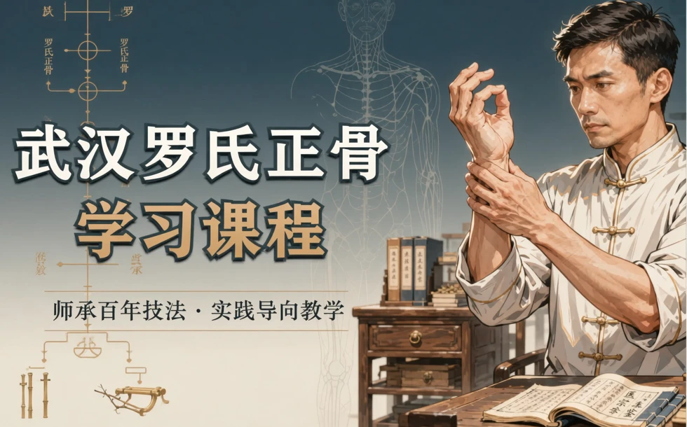 武汉罗氏正骨学习课程