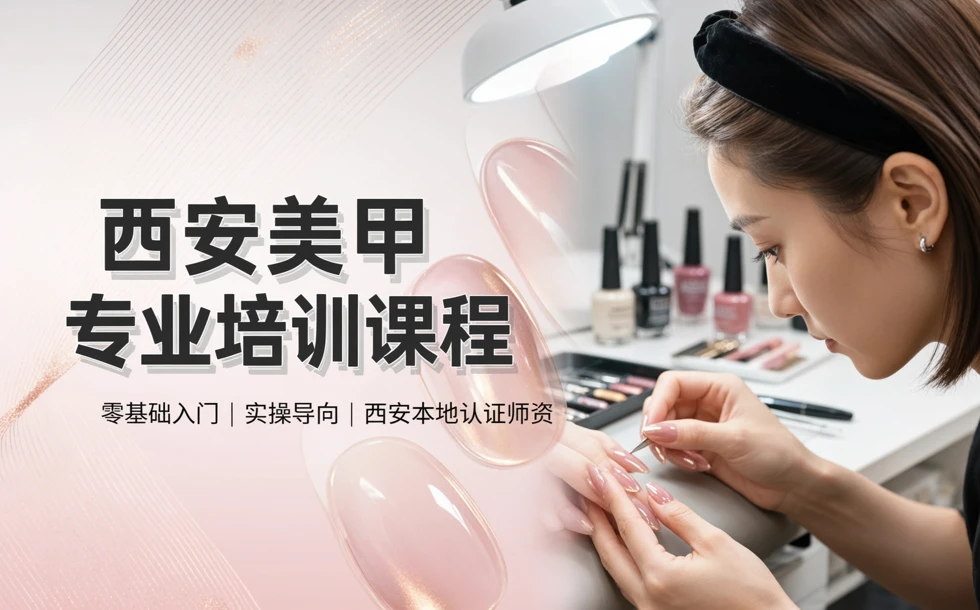 西安美甲专业培训课程