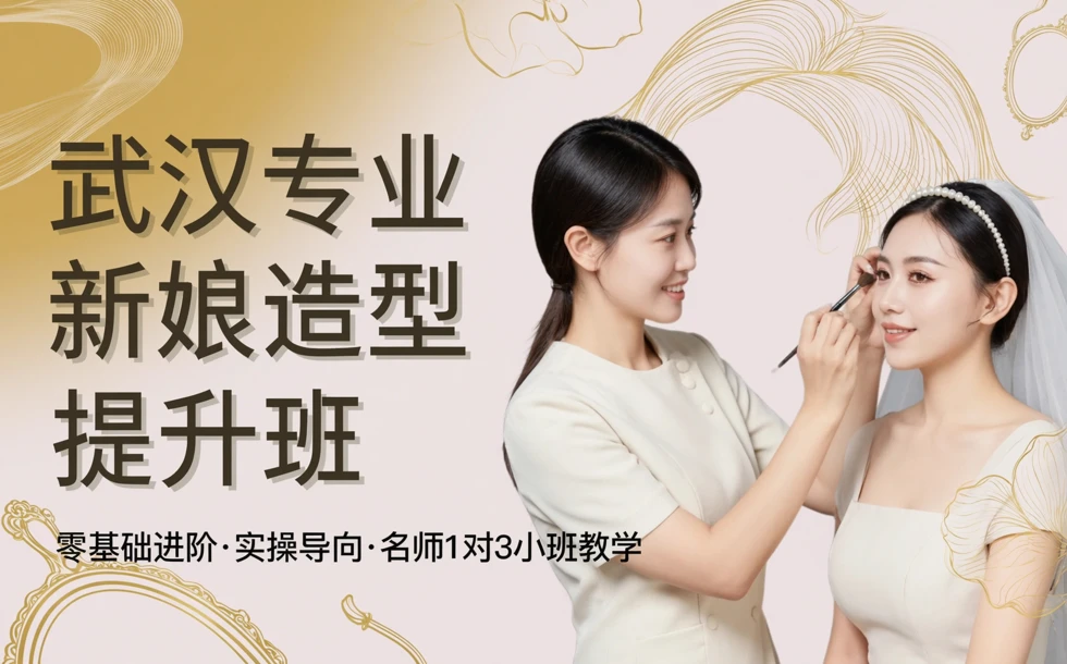 武汉专业新娘造型提升班