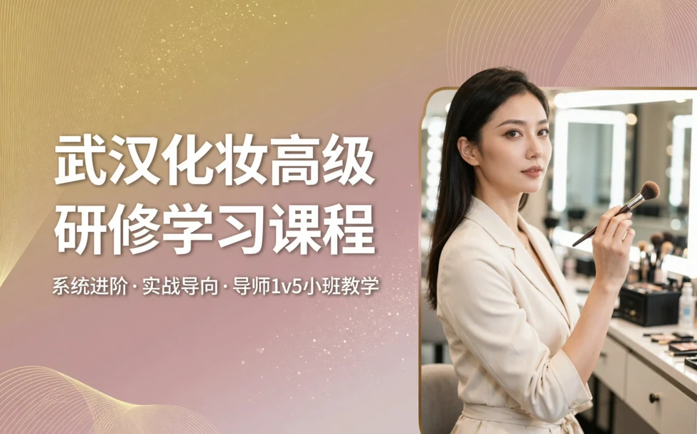 武汉化妆高级研修学习课程