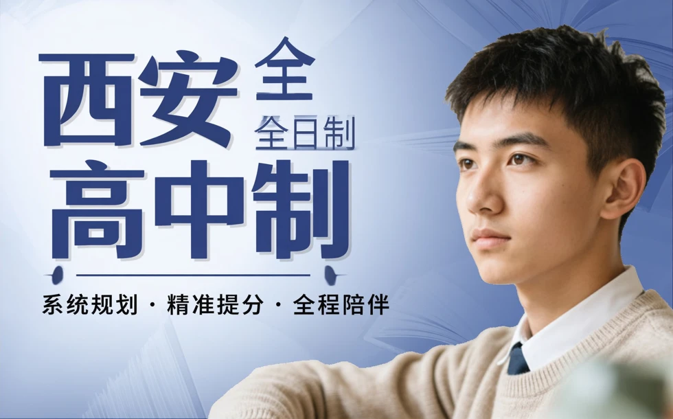西安全日制高中强化辅导班