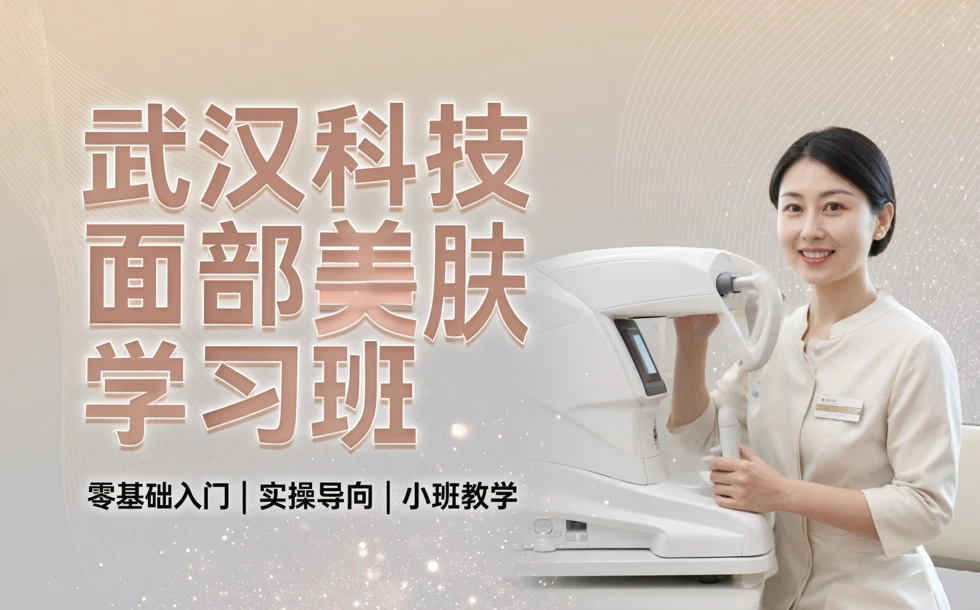 武汉科技面部美肤学习班