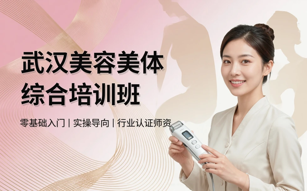 武汉美容美体综合培训班