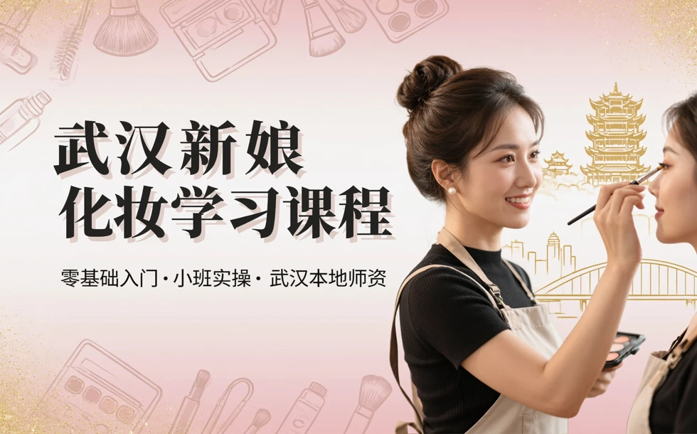 武汉新娘化妆学习课程