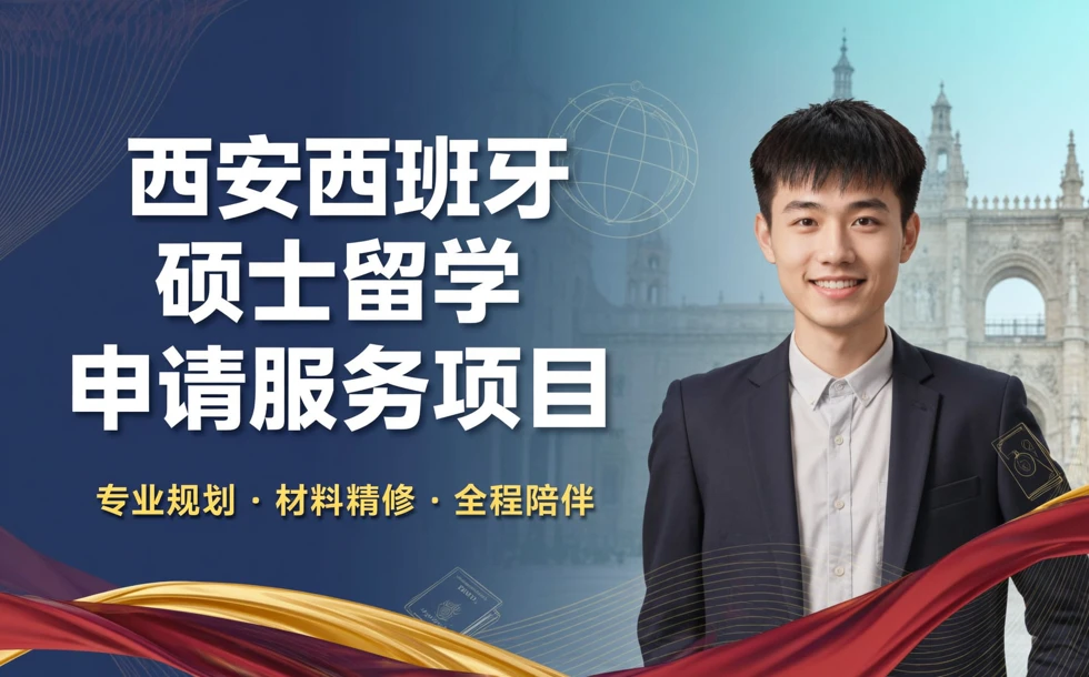 西安西班牙硕士留学申请服务项目