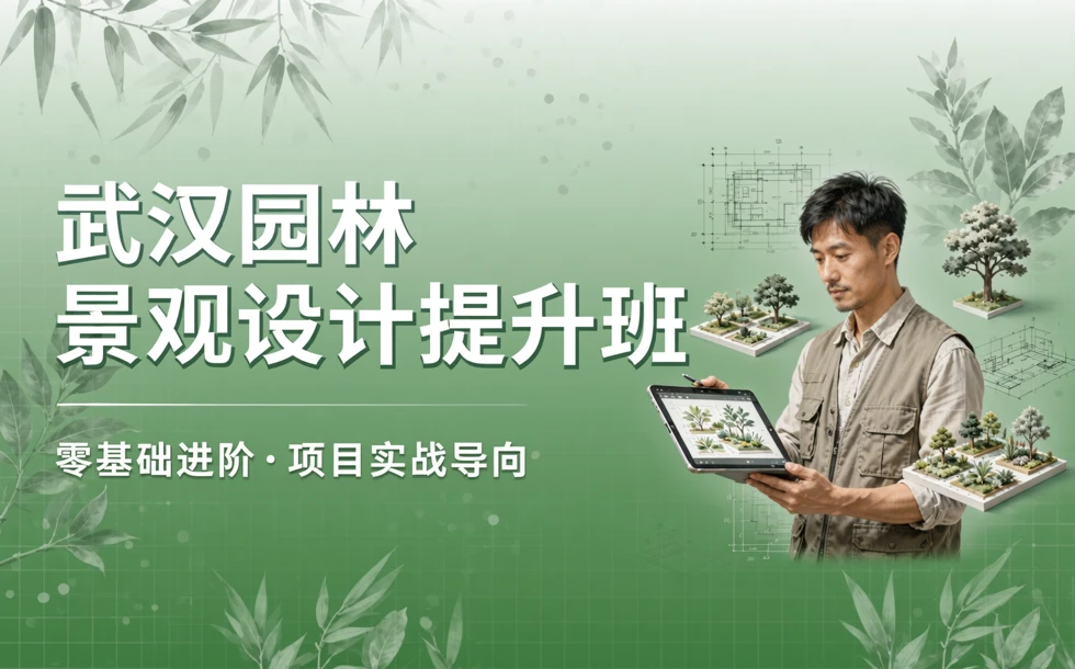 武汉园林景观设计提升班