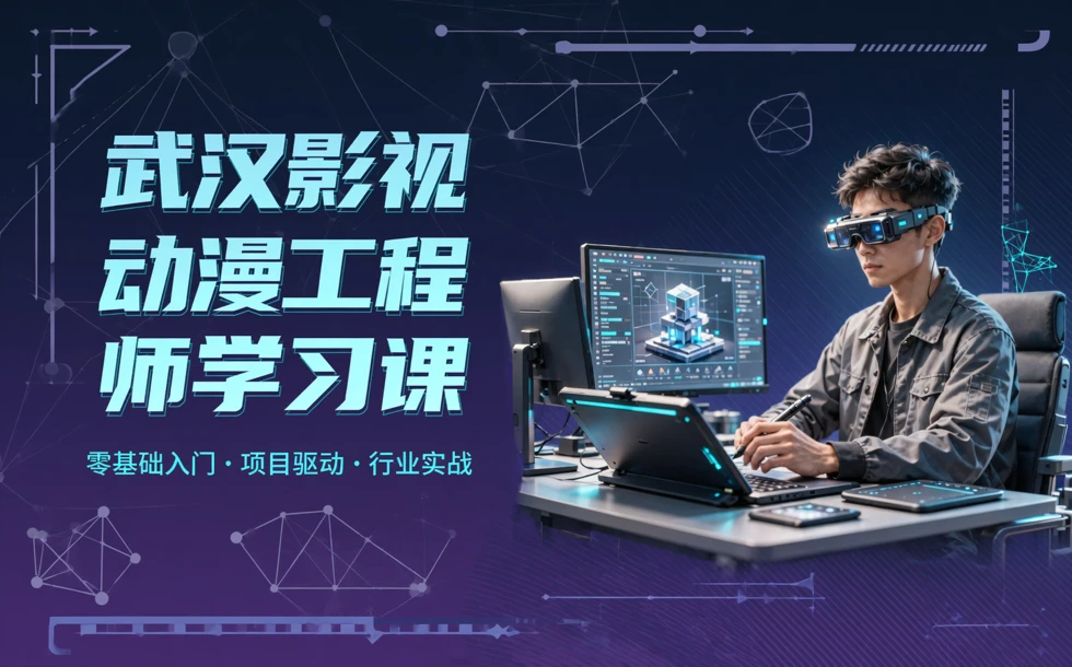 武汉影视动漫工程师学习课程