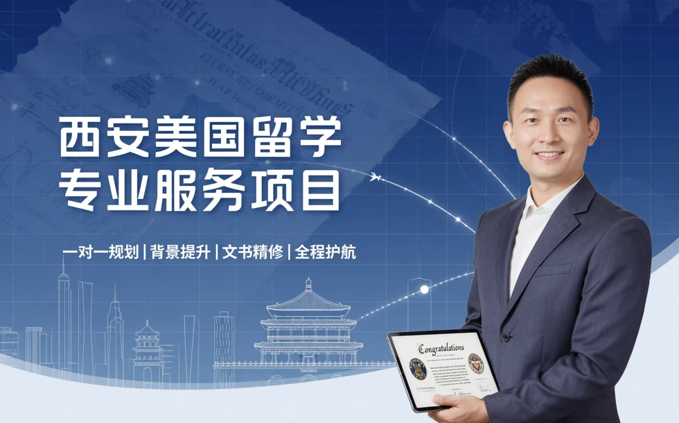 西安美国留学专业服务项目