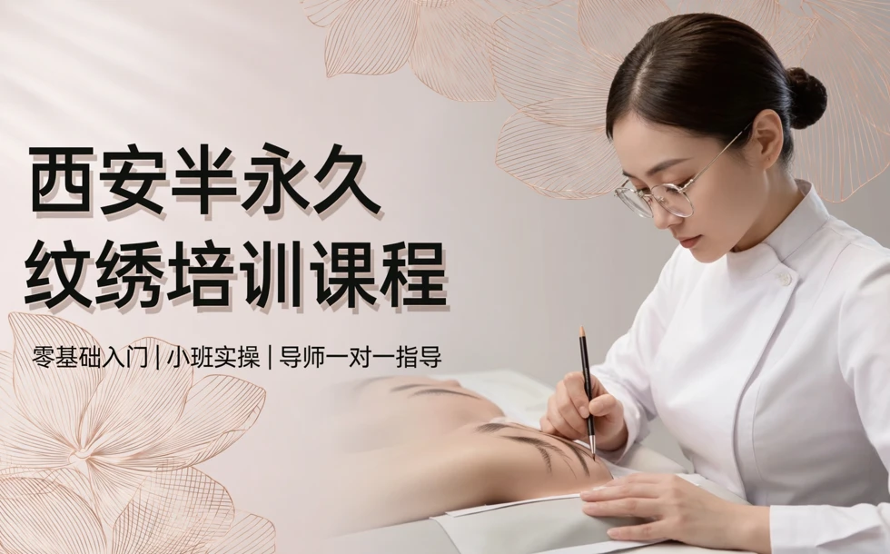 西安半永久纹绣培训课程