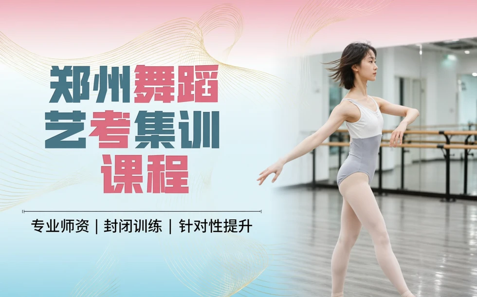 郑州舞蹈艺考集训课程