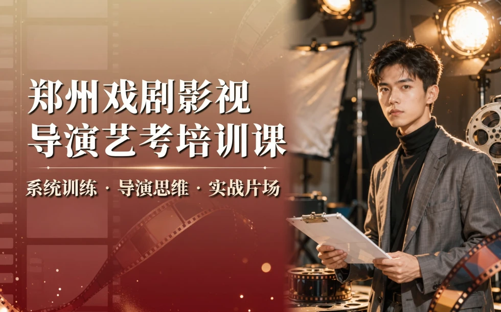 郑州戏剧影视导演艺考培训课