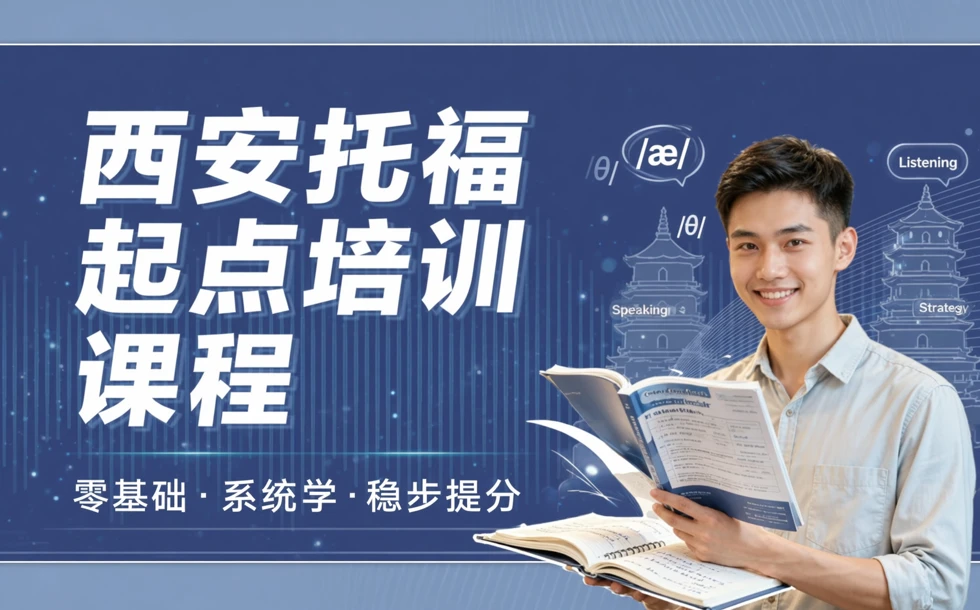 西安托福起点培训课程