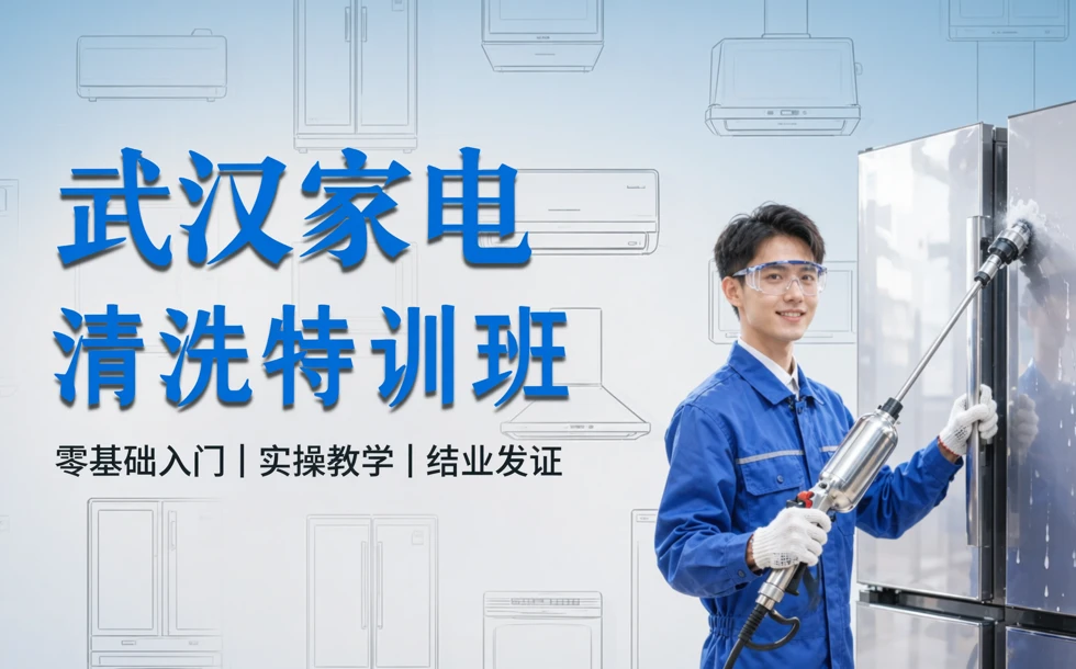 武汉家电清洗特训班