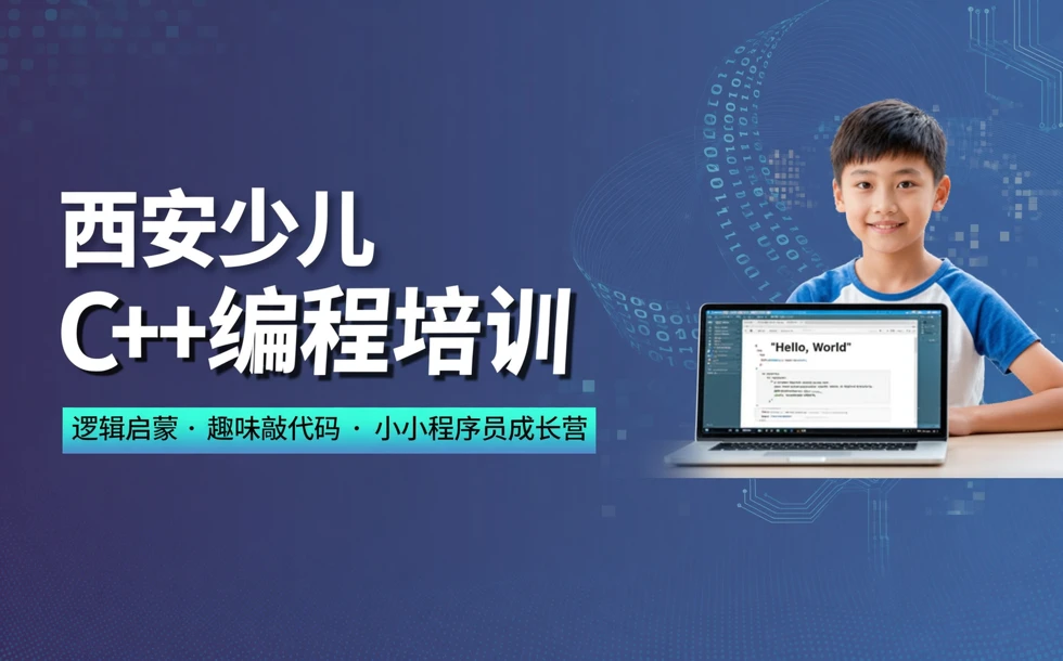 西安少儿C++编程培训课程