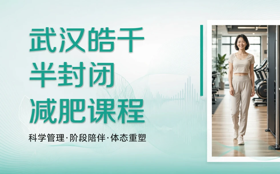 武汉皓千半封闭减肥课程