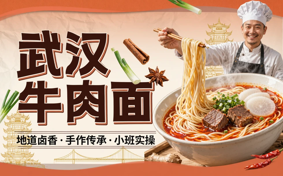 武汉极品牛肉面制作学习课程