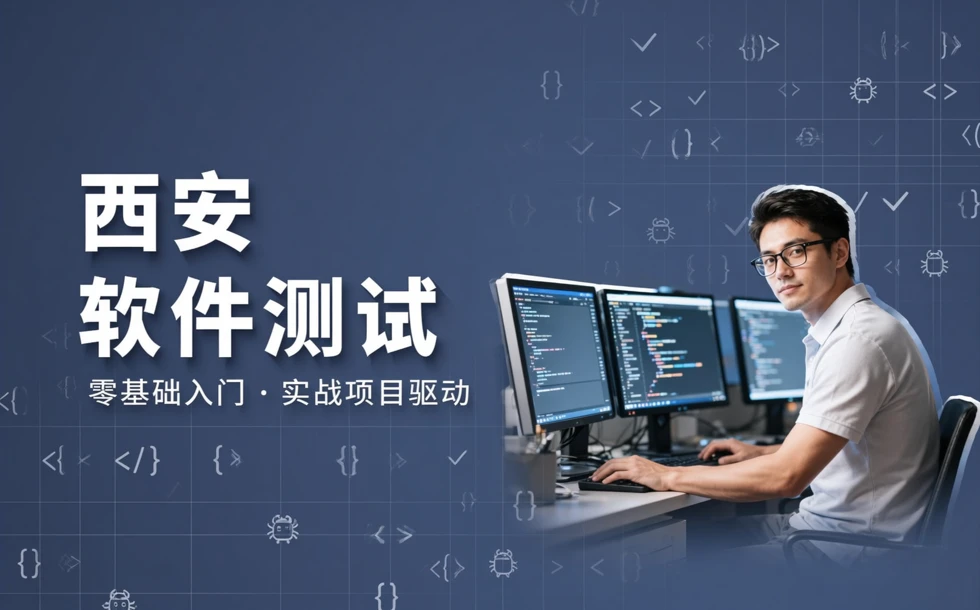 西安软件测试培训课程
