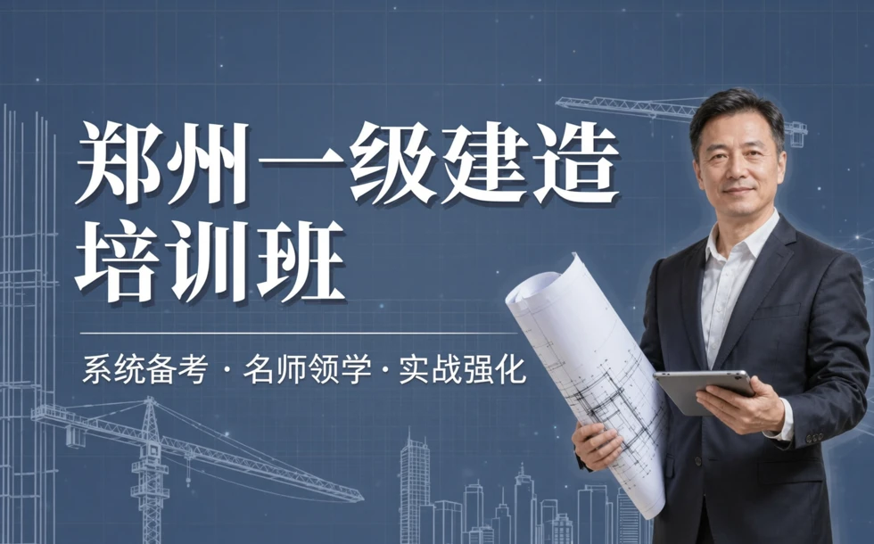郑州一级建造培训班
