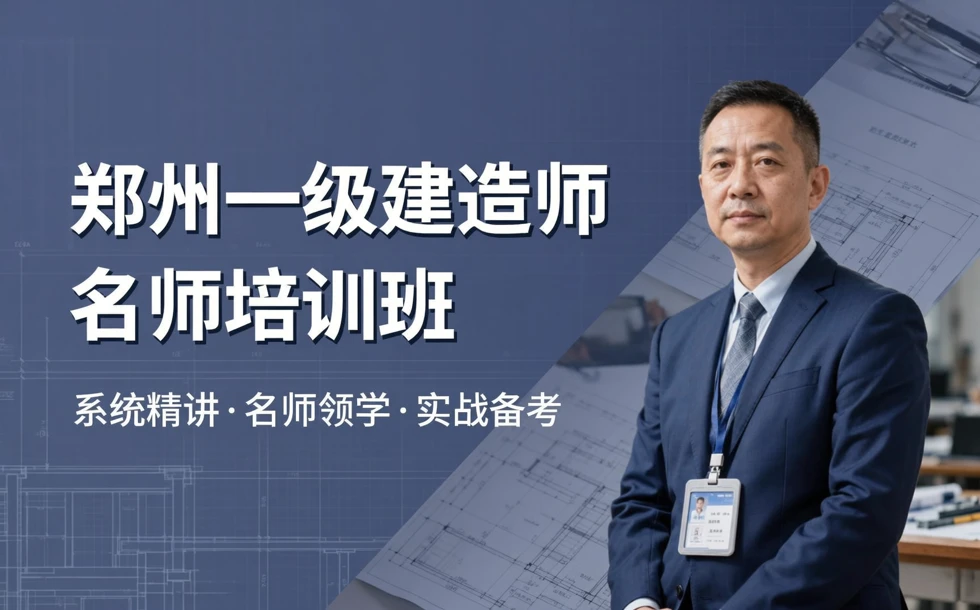 郑州一级建造师名师培训班