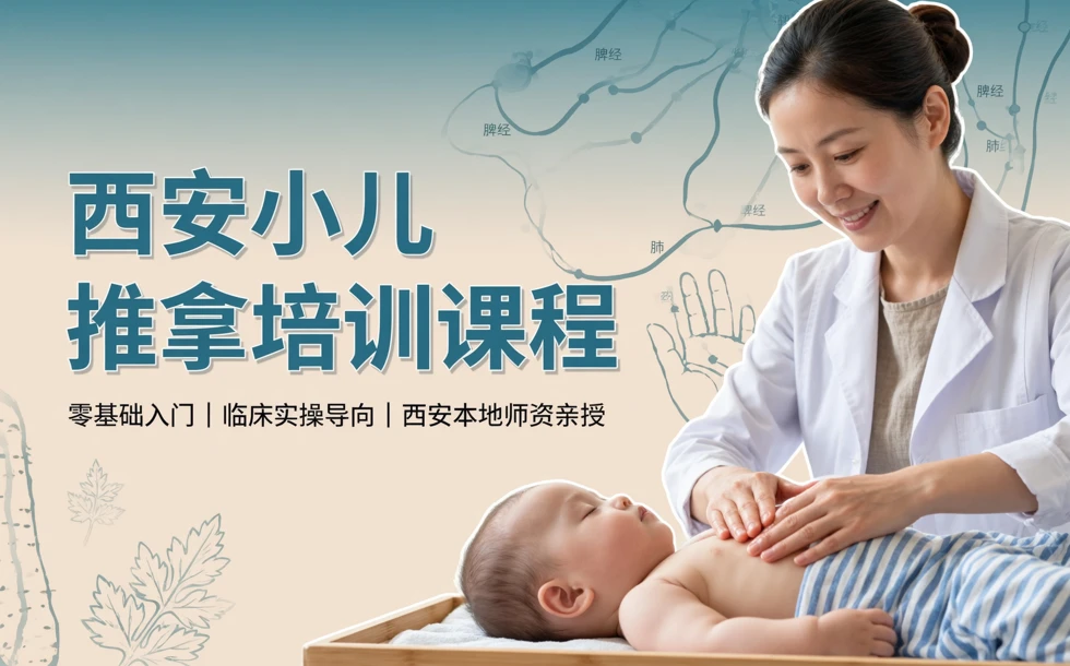 西安小儿推拿培训课程