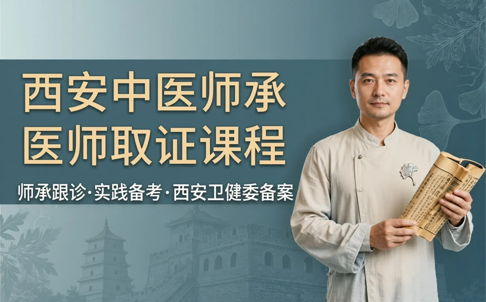 西安中医师承医师取证课程