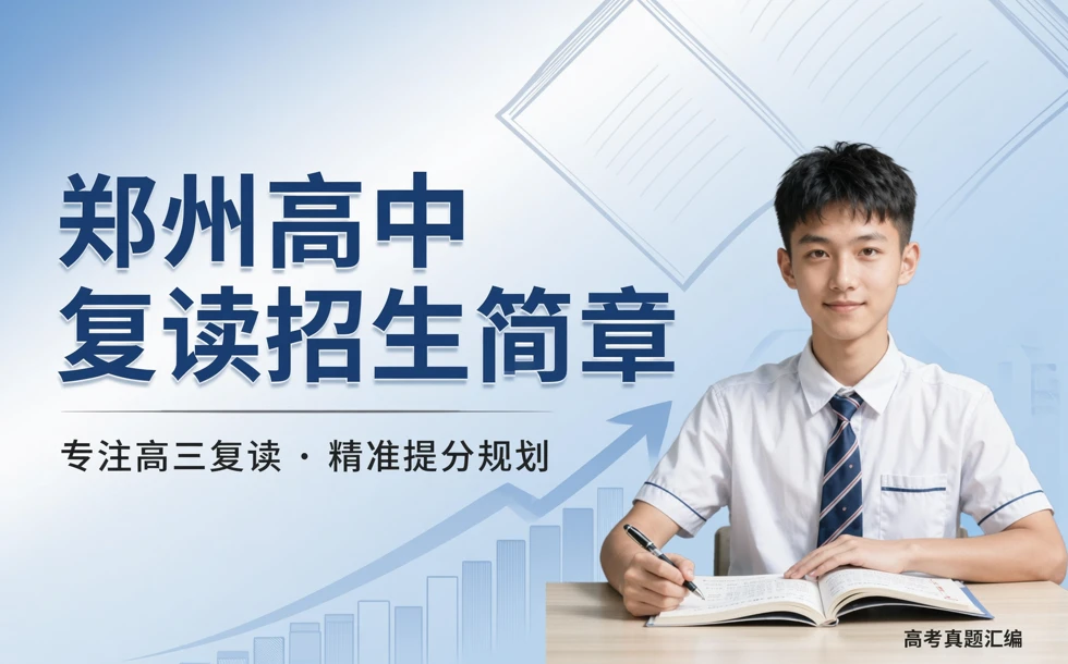 郑州高中复读招生简章