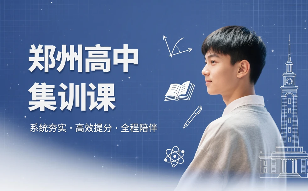 郑州高中全日制文化课集训课程