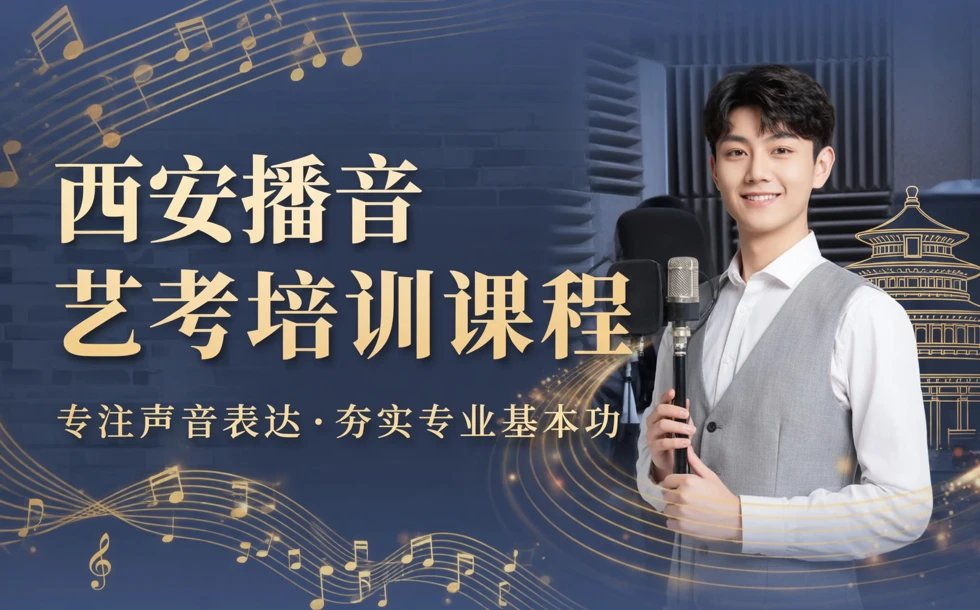 西安播音艺考培训课程