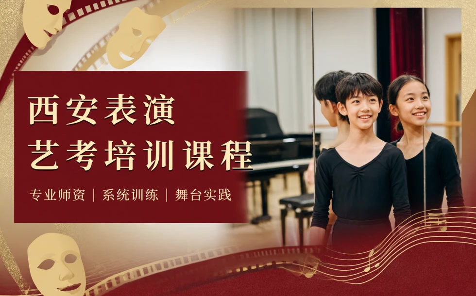 西安表演艺考培训课程