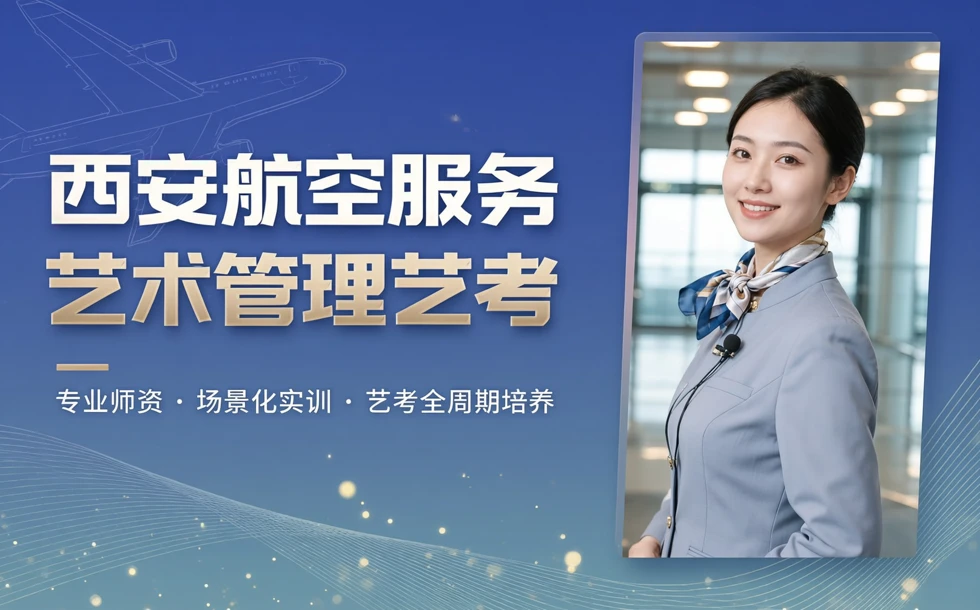 西安航空服务艺术管理艺考培训课程