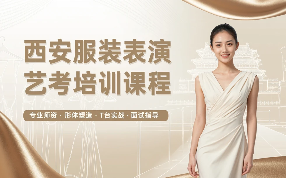 西安服装表演艺考培训课程