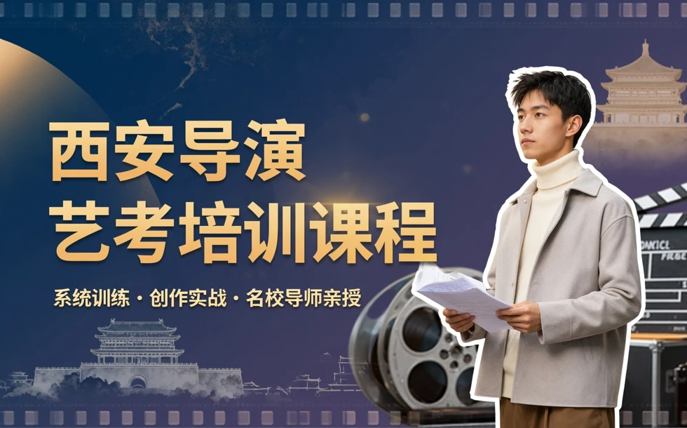 西安导演艺考培训课程