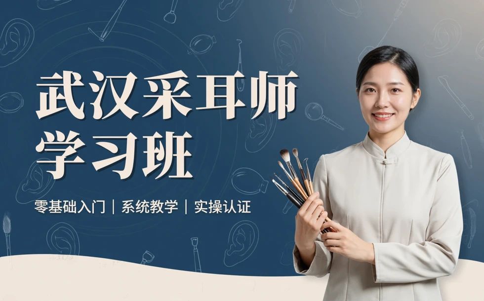 武汉采耳师学习班