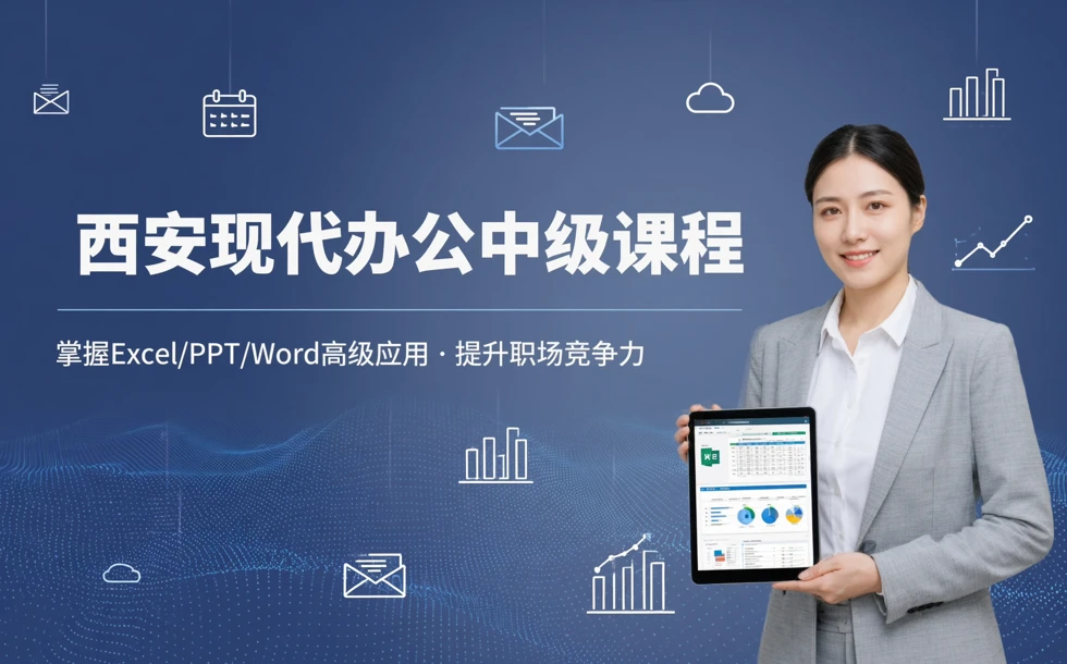 西安现代办公中级课程