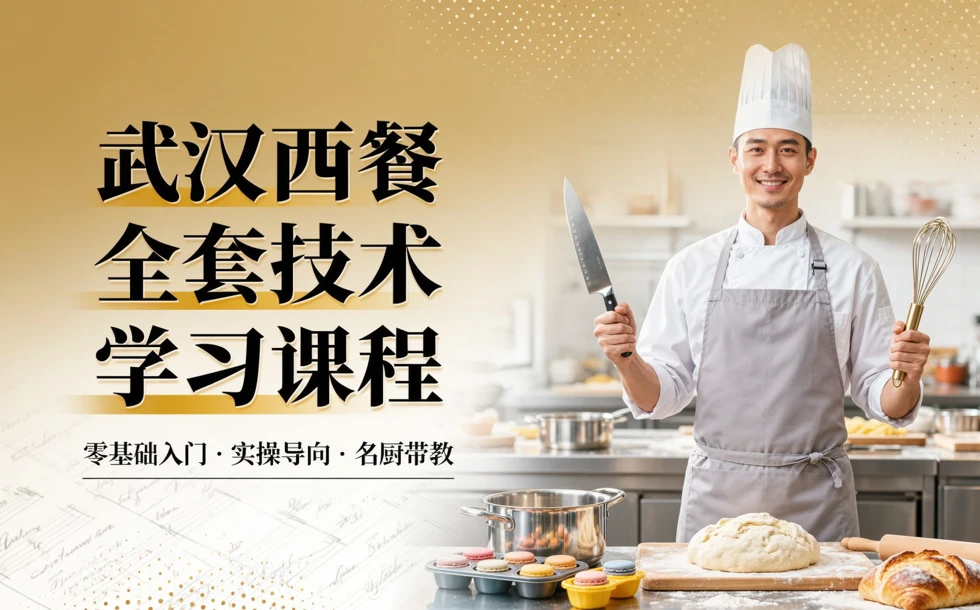 武汉西餐全套技术学习课程