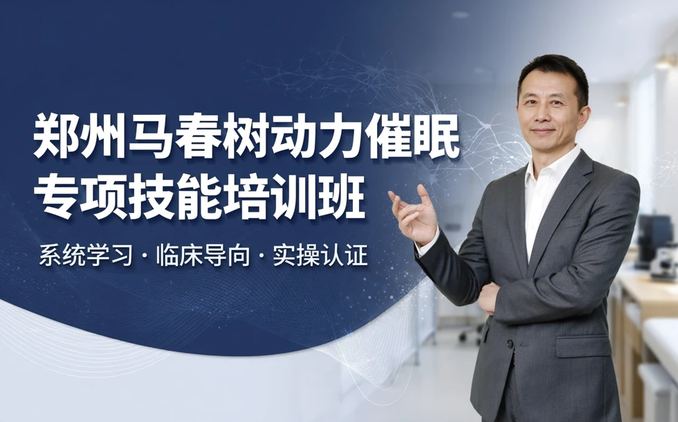郑州马春树动力催眠专项技能培训班