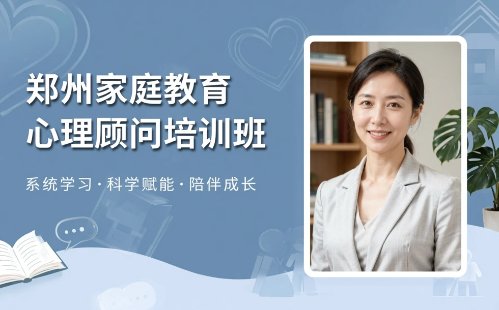 郑州家庭教育心理顾问培训班